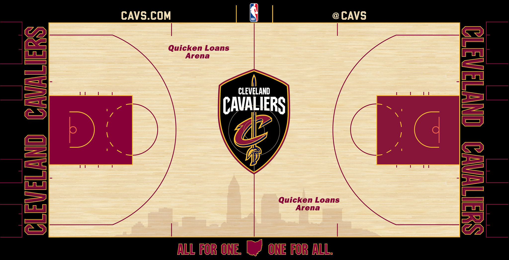 cavs skyline jersey