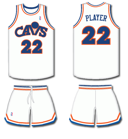 cavs 80s jersey