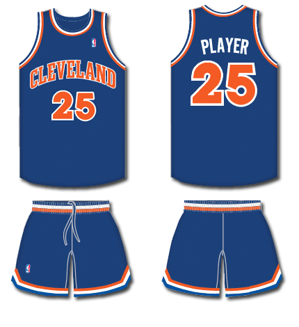 1994 cavs jersey