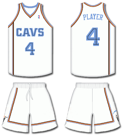 CavsHistory » Jerseys