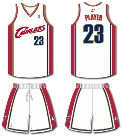 Click to enlarge 2003-Present Home Jersey