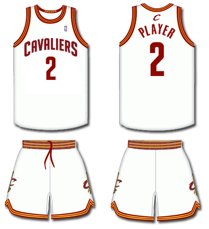 CavsHistory » Jerseys