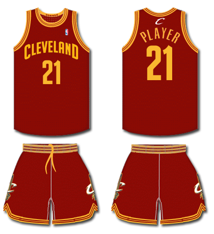 cavaliers jersey design 2016