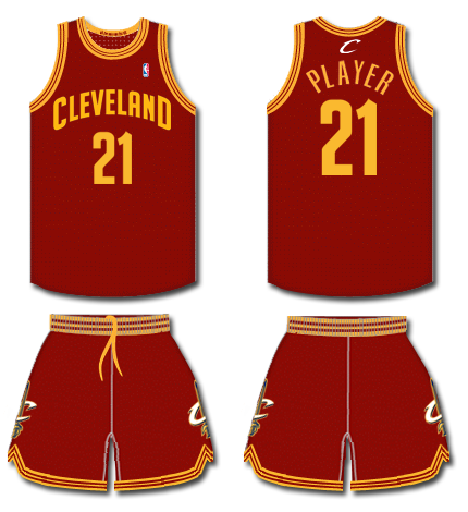 cavaliers basketball jersey