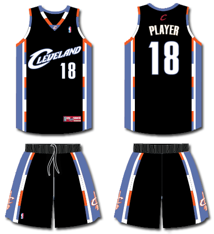 cavaliers old jerseys