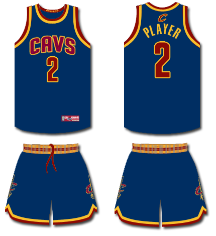 old school cavs jersey