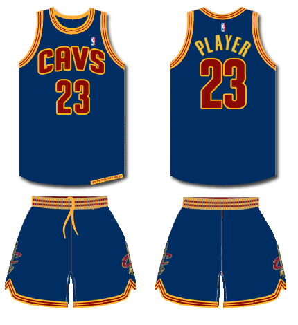 cavs blue jersey