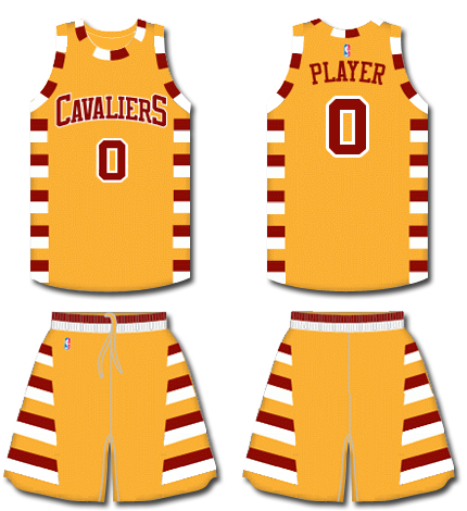 cavs jersey design