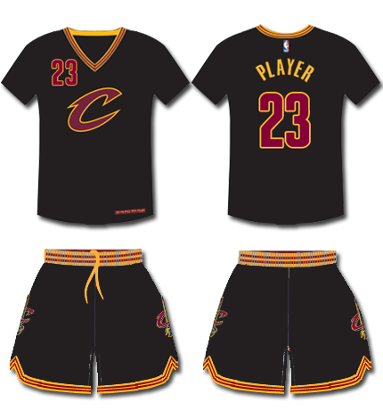 all cavaliers jerseys