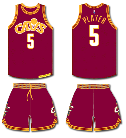 cleveland cavaliers christmas day jersey