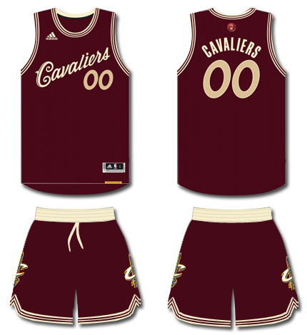 cavaliers jersey uniform