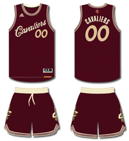 cavaliers jersey design