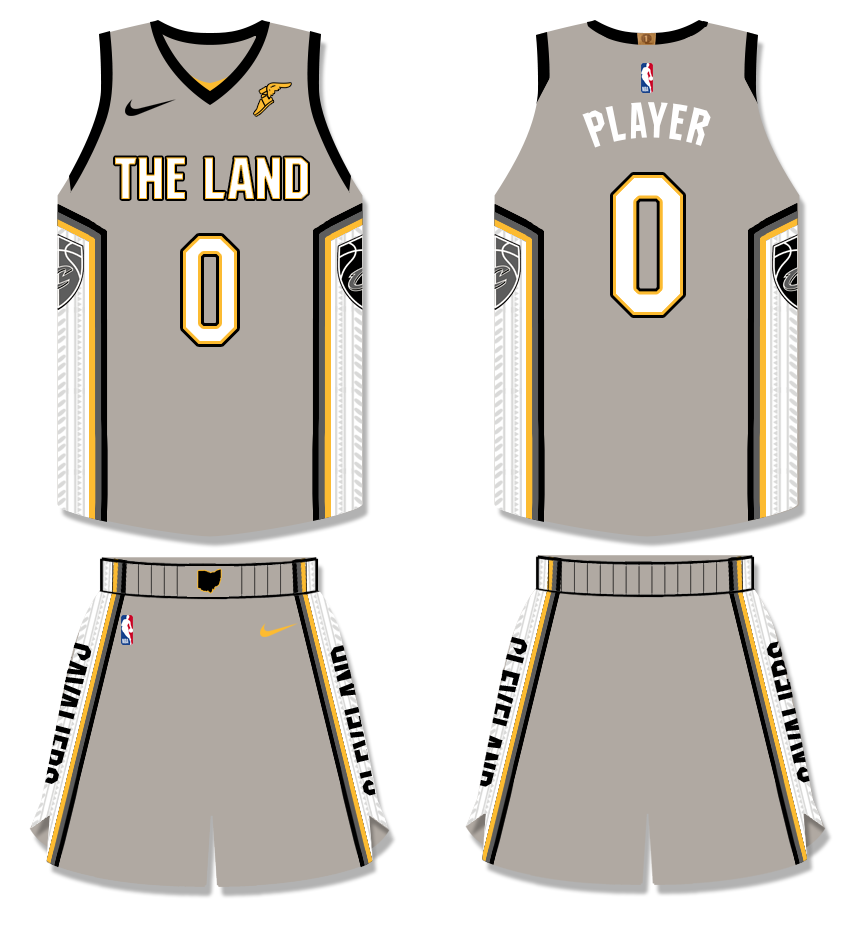 cavaliers jersey design 2018