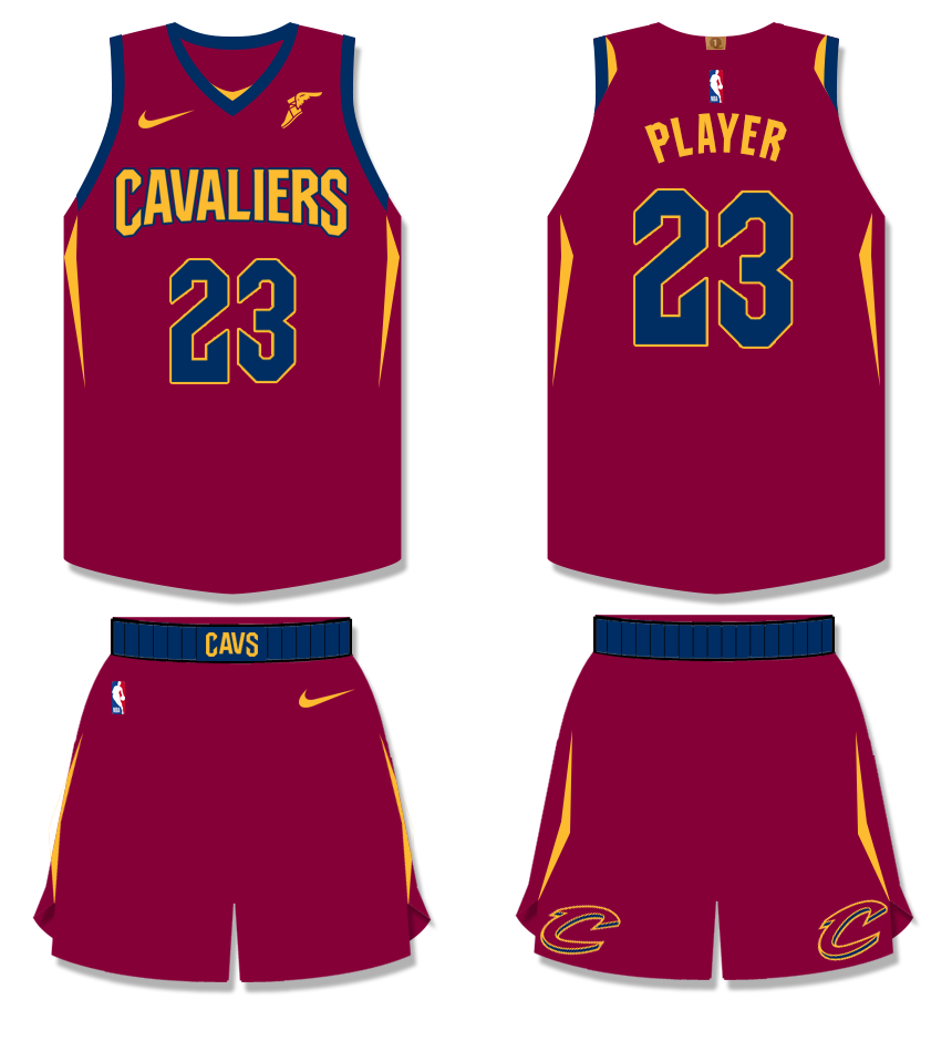 nba cavs jersey