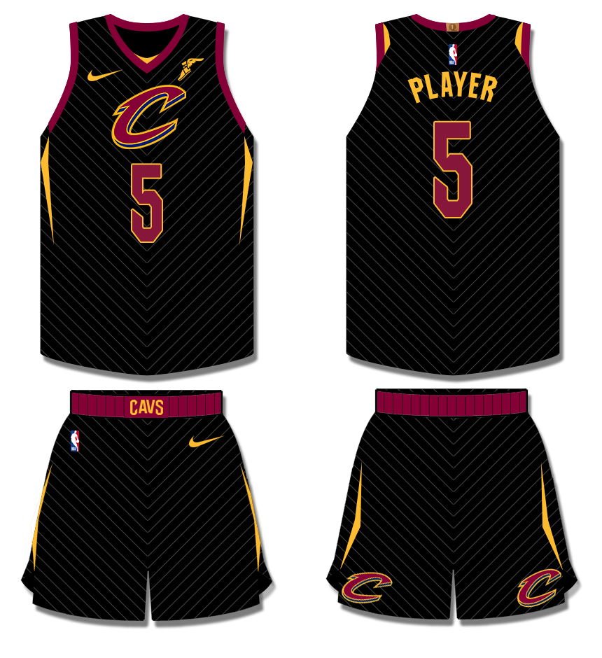 new jersey of cavs