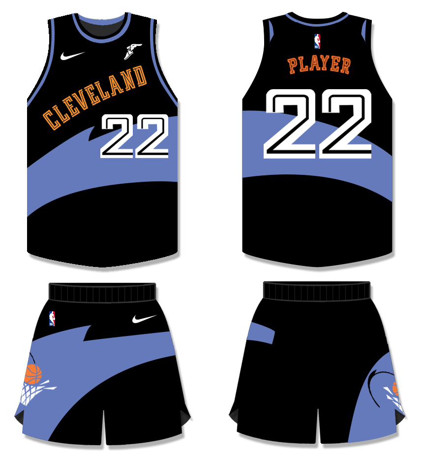 Cleveland Cavaliers pay homage with throwback inspired 'City