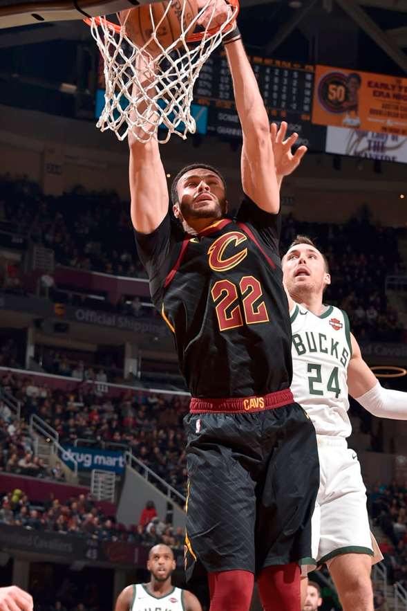 Cavaliers officially unveil new black jersey - Fear The Sword