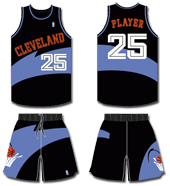 cleveland cavaliers throwback jersey