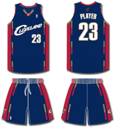 old cavs jersey