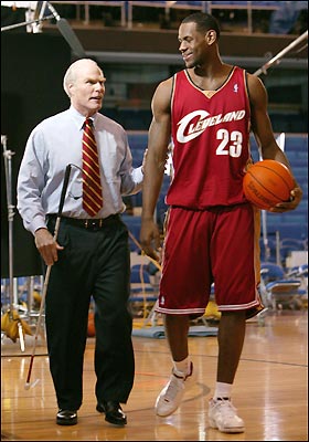 LeBron and Gund