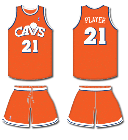 CavsHistory » Jerseys