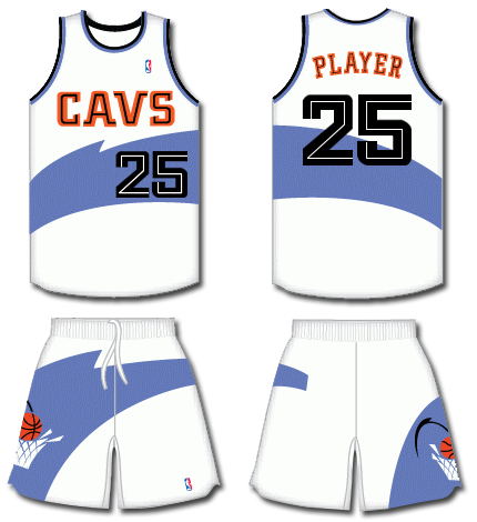 CavsHistory » Jerseys