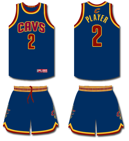 EXCLUSIVE: The Untold Story Behind the Cavs' 1990s Uniforms