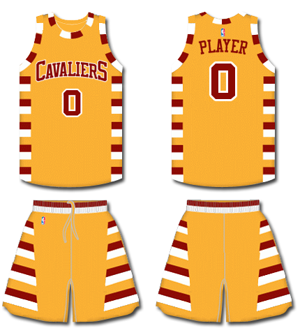 cavs jerseys by year