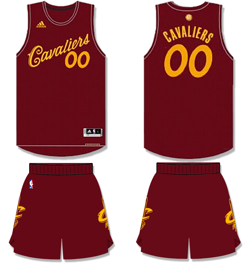 Cleveland Cavaliers 2015-2016 Christmas Jersey