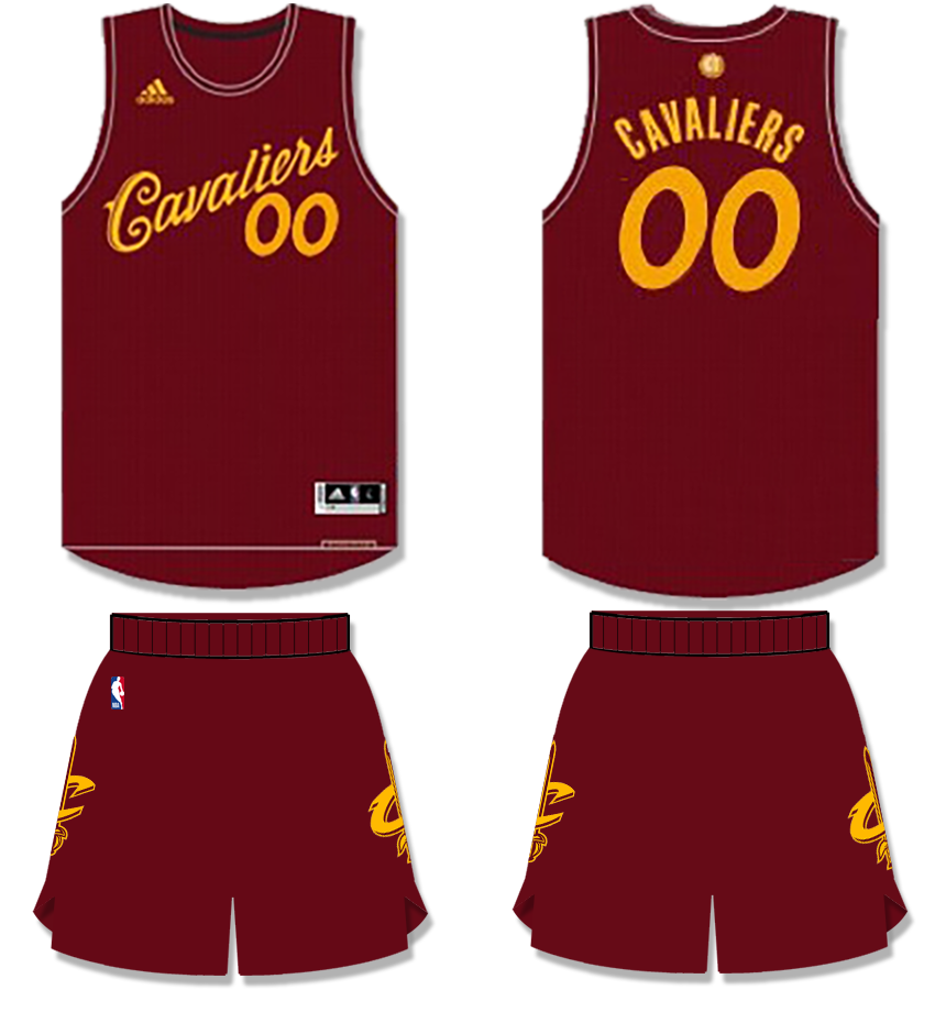 CavsHistory » Jerseys