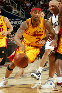 Cleveland Cavaliers 2009-2010 Throwback Home Jersey