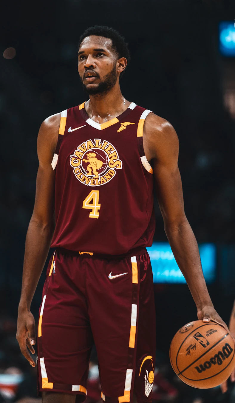 Evan Mobley - Cleveland Cavaliers - Game-Worn City Edition Jersey